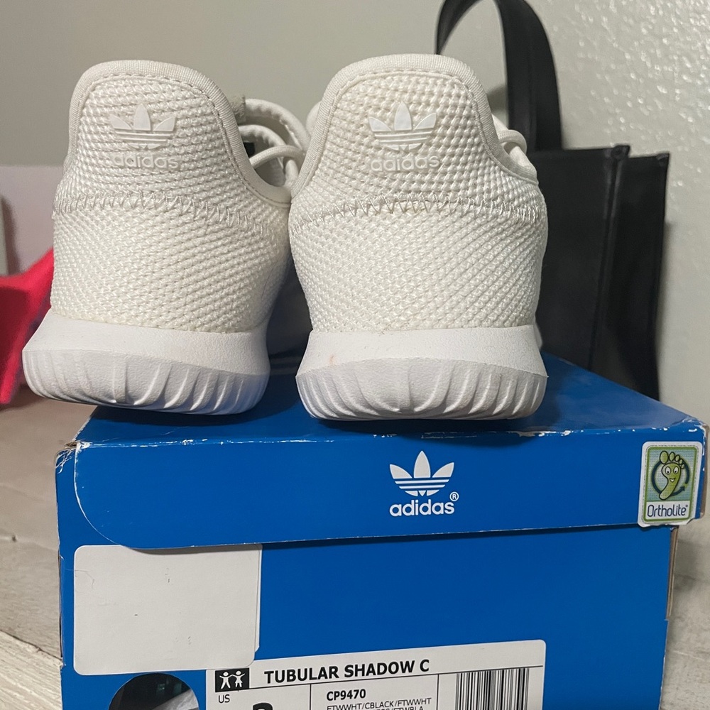 White Adidas
